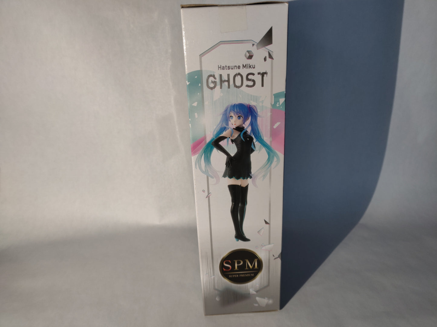 Sega Project Diva Arcade Future Tone Hatsune Miku Super Premium Action Figure Ghost, 8.2"