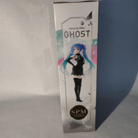 Sega Project Diva Arcade Future Tone Hatsune Miku Super Premium Action Figure Ghost, 8.2"