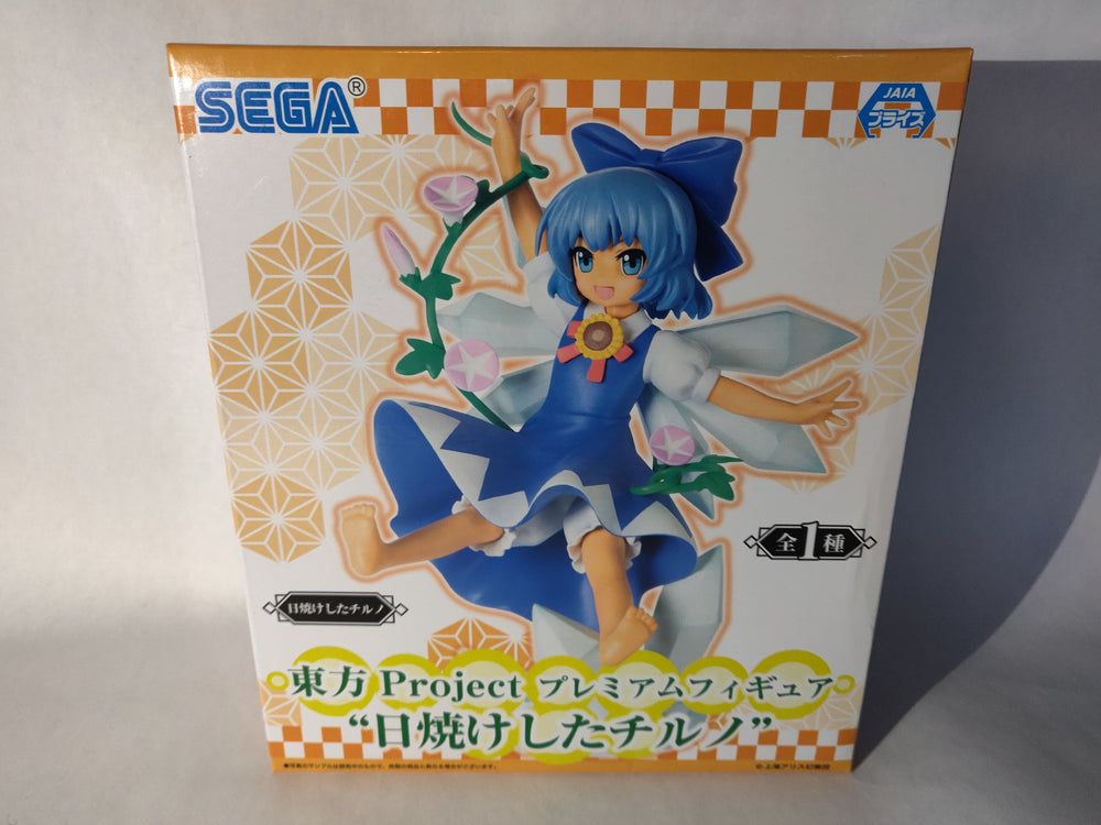 Sega Touhou Project Cirno Premium Figure