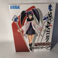 Sega Hard Girls premium figure "Sega Saturn"
