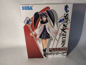 Sega Hard Girls premium figure "Sega Saturn"