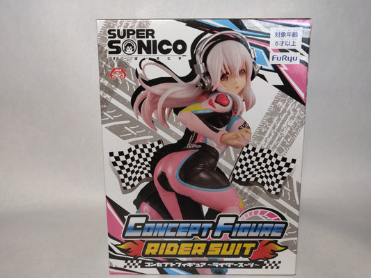 Furyu 7" Super Sonico Concept Figure Rider Suit