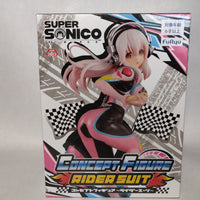Furyu 7" Super Sonico Concept Figure Rider Suit