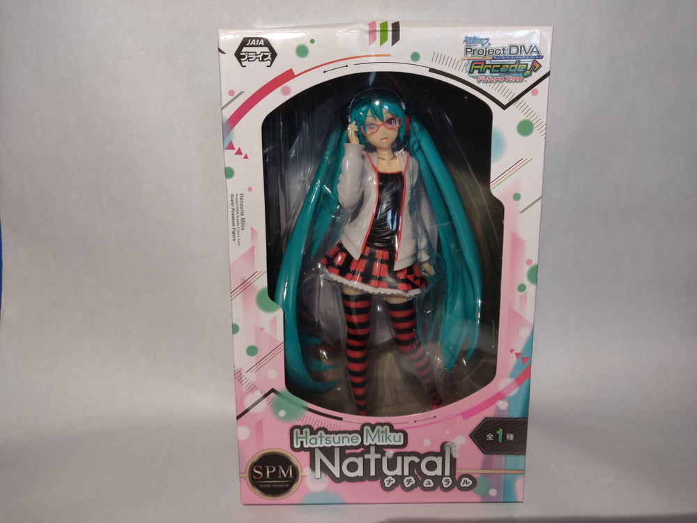 SEGA Hatsune Miku Project Diva Arcade Future Tone: Hatsune Miku Natural SPM Super Premium Figure