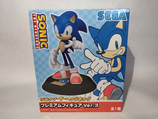 Sega Sonic The Hedgehog PVC figure Ver. 3