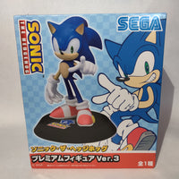 Sega Sonic The Hedgehog PVC figure Ver. 3