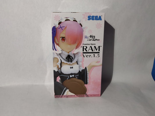 SEGA Starting Life in Another World: Ram Premium Figure Ver.1.5