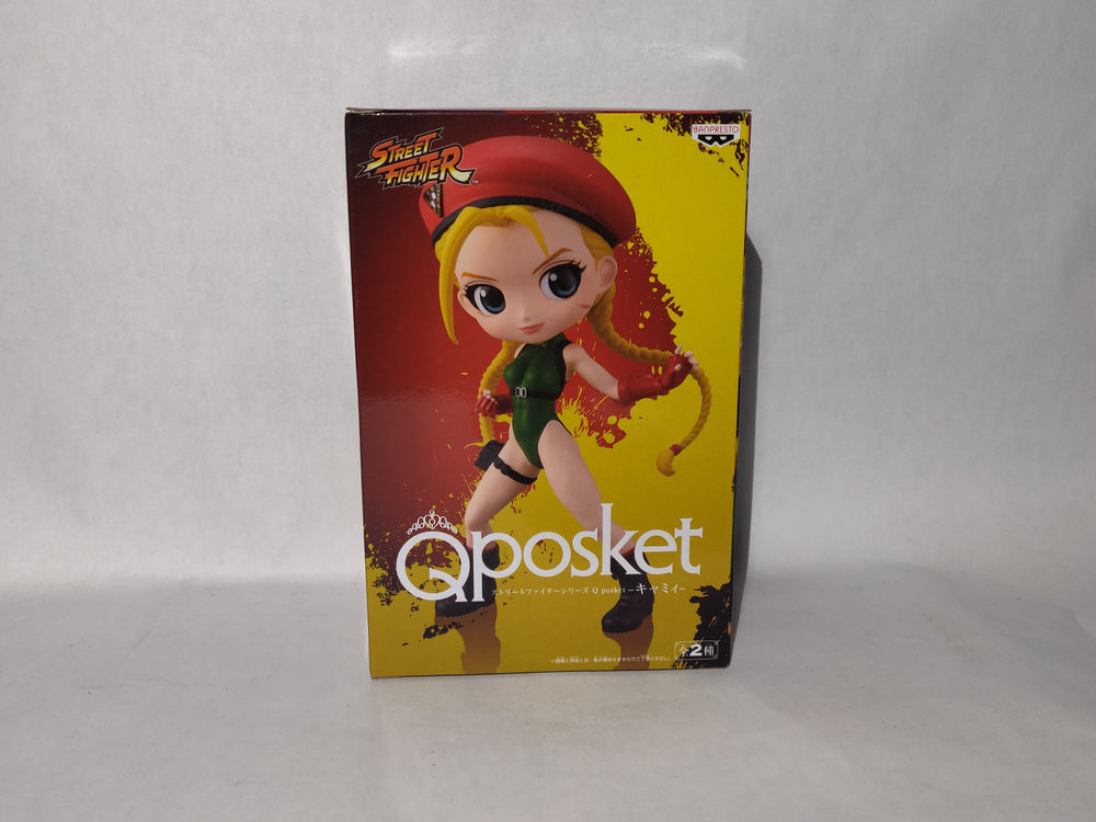 Banpresto Street Fighter Series Q Posket-Cammy