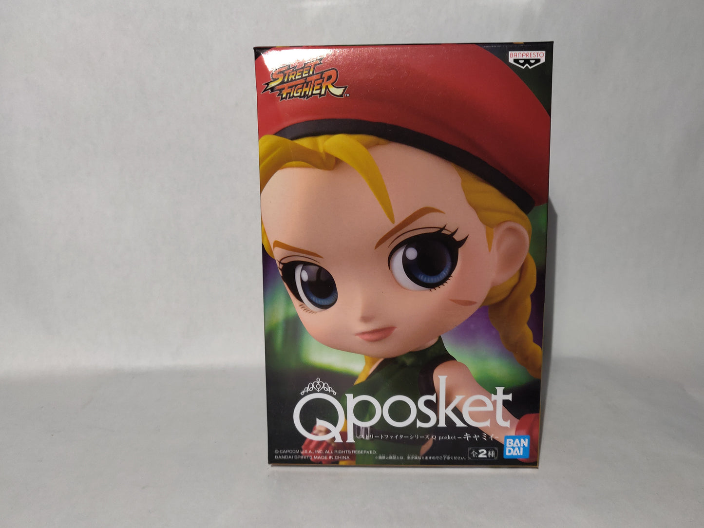 Banpresto Street Fighter Series Q Posket-Cammy