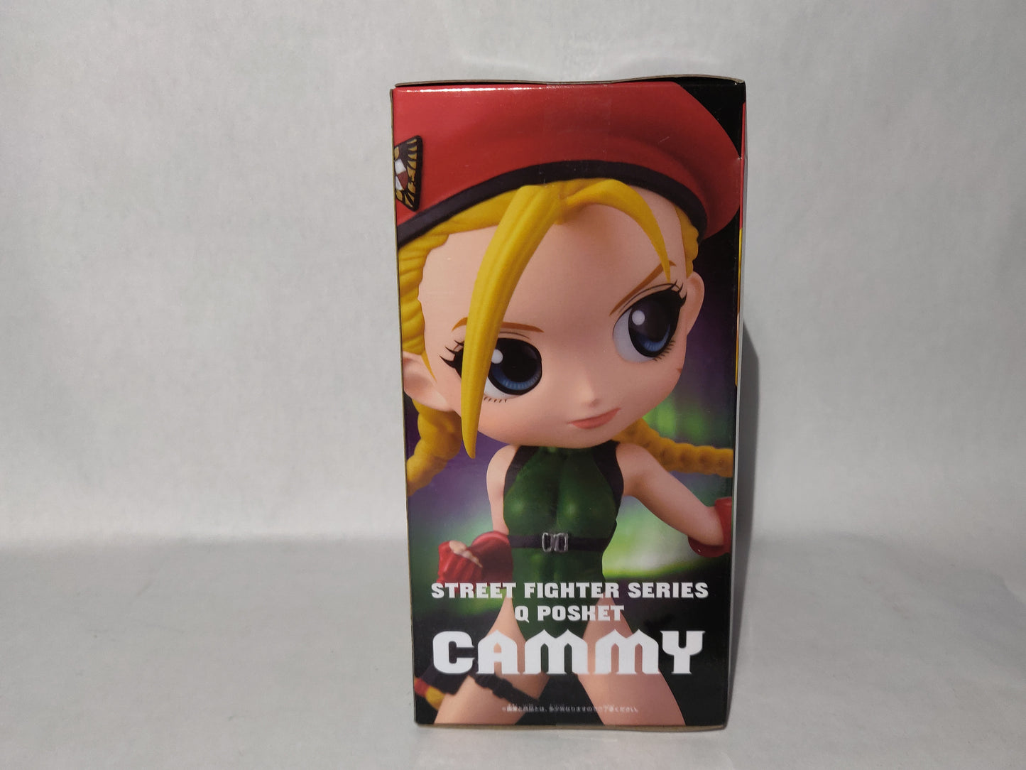 Banpresto Street Fighter Series Q Posket-Cammy