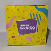 Furyu Super Sonico Concept Figure 80's Another Color (Yellow Version)