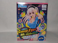 Furyu Super Sonico Concept Figure 80's Another Color (Blue Version)
