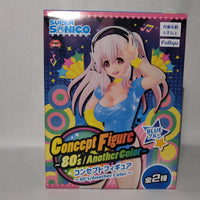 Furyu Super Sonico Concept Figure 80's Another Color (Blue Version)