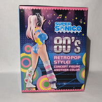 Furyu Super Sonico Concept Figure 80's Another Color (Blue Version)
