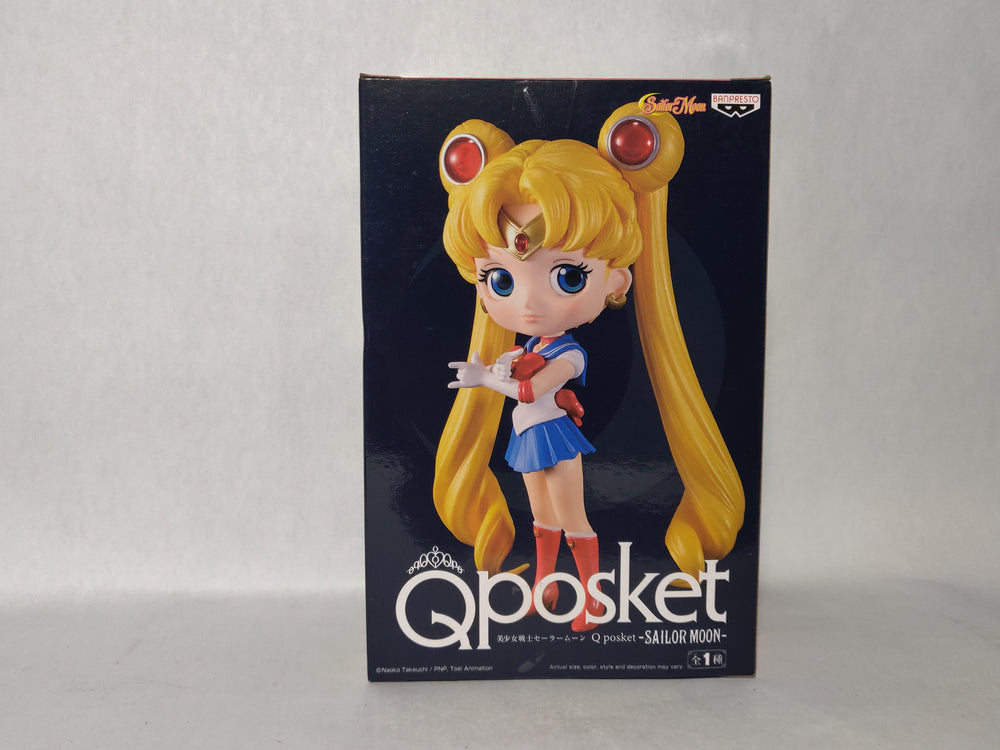 Banpresto Qposket Sailor Moon figure