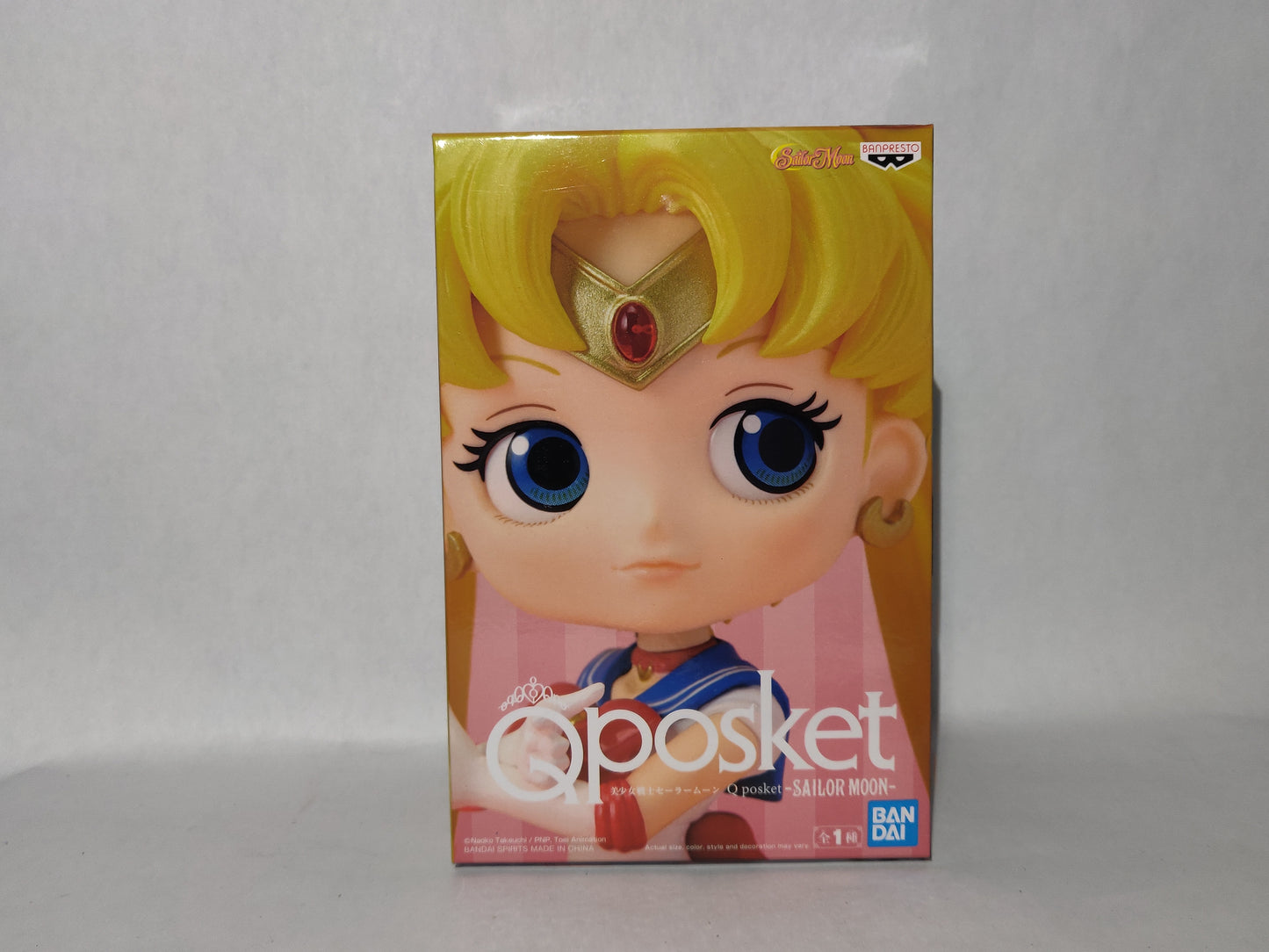 Banpresto Qposket Sailor Moon figure