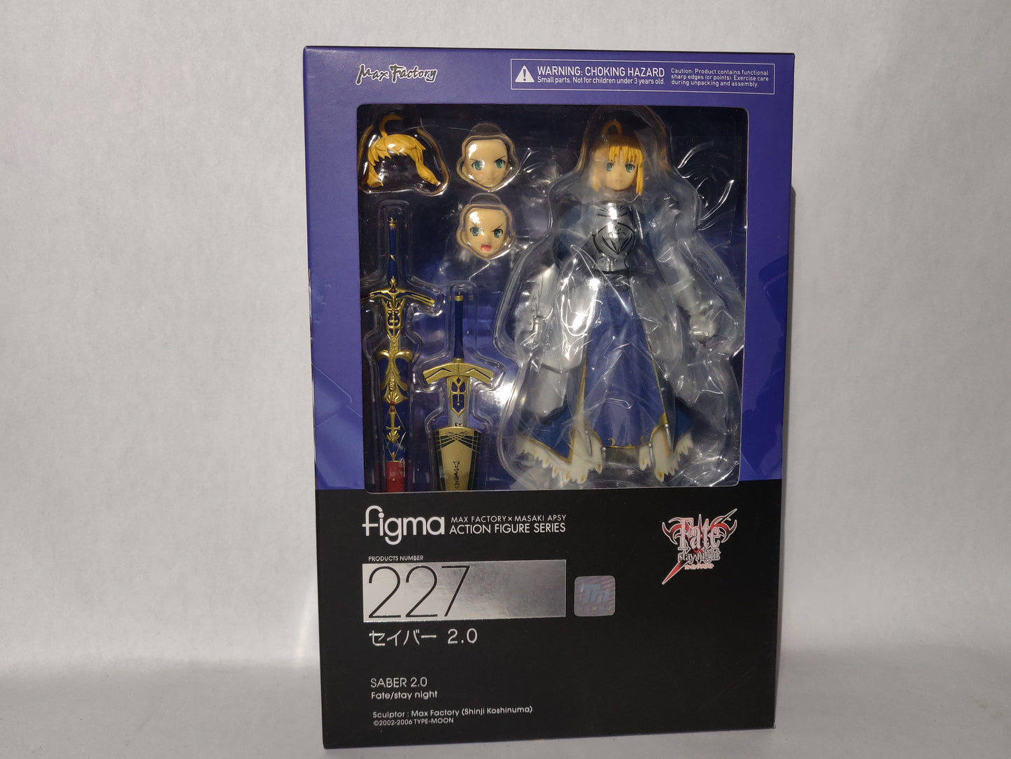 Good Smile Fate/Stay Night: Saber Figma 2.0 Action Figure