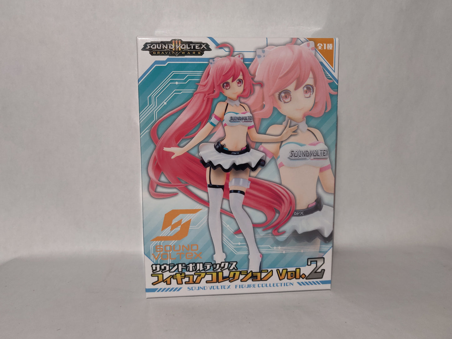 Sound Vortex Figure Collection vol.2 Horse Racing SOUND VOLTEX III GRAVITY WARS RASIS-03 Volte prize Eiko