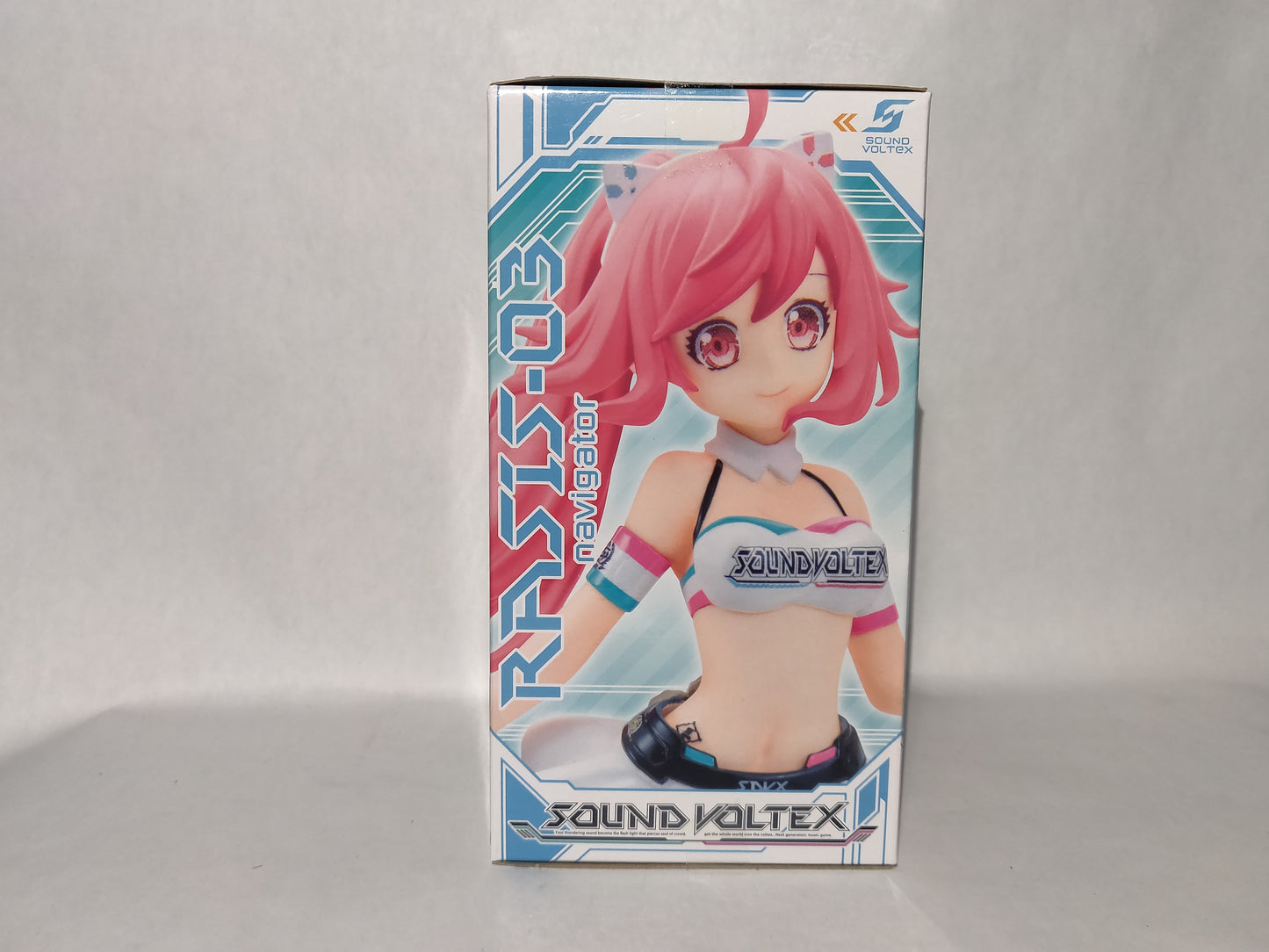 Sound Vortex Figure Collection vol.2 Horse Racing SOUND VOLTEX III GRAVITY WARS RASIS-03 Volte prize Eiko