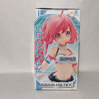 Sound Vortex Figure Collection vol.2 Horse Racing SOUND VOLTEX III GRAVITY WARS RASIS-03 Volte prize Eiko