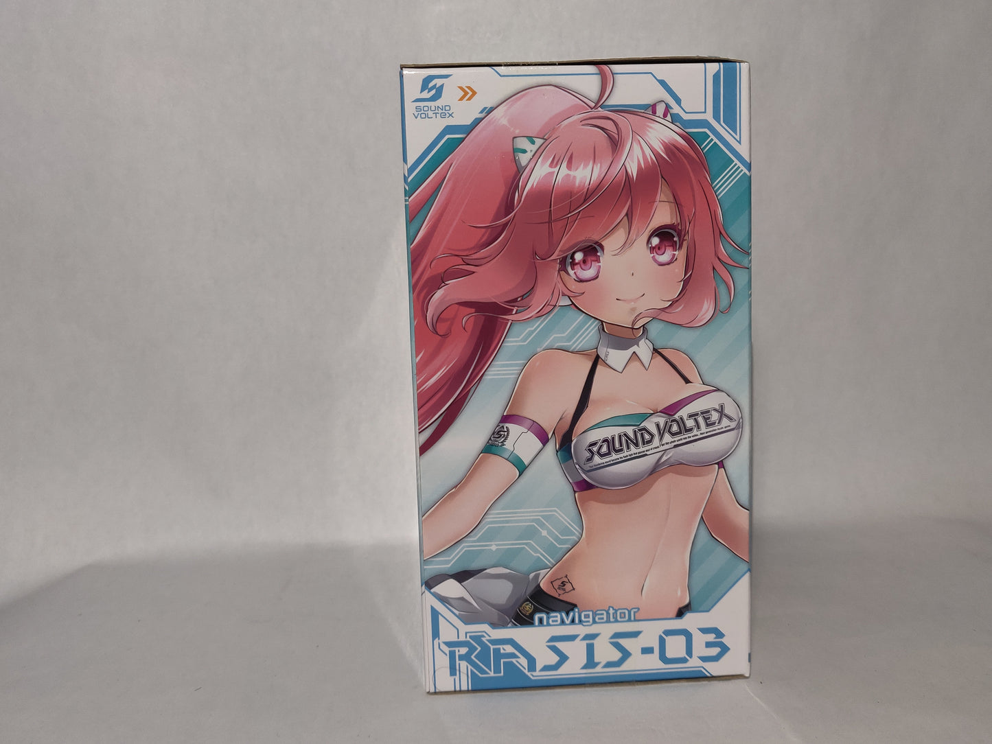 Sound Vortex Figure Collection vol.2 Horse Racing SOUND VOLTEX III GRAVITY WARS RASIS-03 Volte prize Eiko