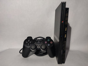 Playstation 2 Console w/ Remote (slim version)