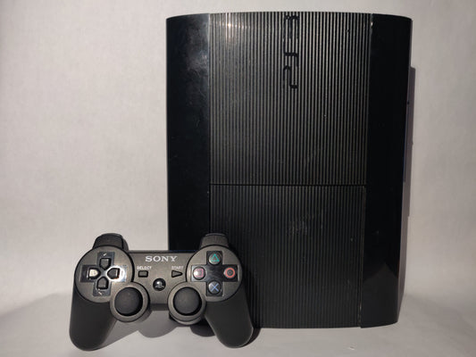Playstation 3 Console w/ Remote (Super slim model)