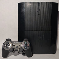 Playstation 3 Console w/ Remote (Super slim model)