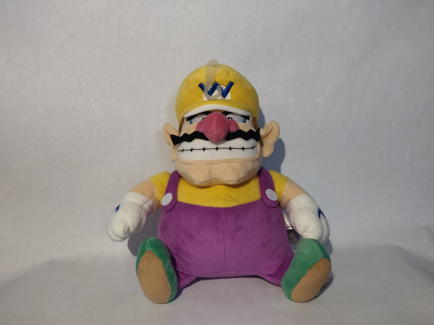 Little Buddy Super Mario All Star Collection Wario Stuffed Plush, 10"