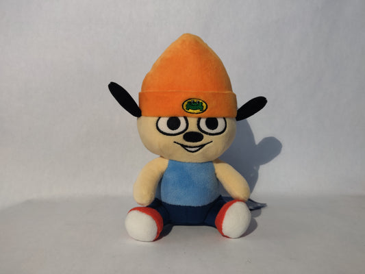 Stubbins by Retro-Bit Parappa Plush Toy - Playstation Series - 6" Inch