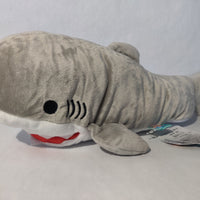 Amufun Hand puppet shark plush 15" (Grey)
