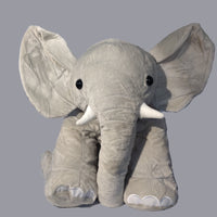 Amufun Elephant 15" Plush (Grey)