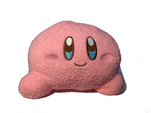 Kirby Laying Down Plush 15"