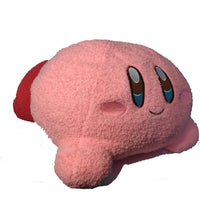 Kirby Laying Down Plush 15"