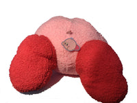 Kirby Laying Down Plush 15"
