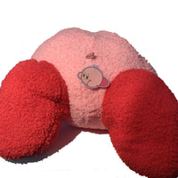 Kirby Laying Down Plush 15"