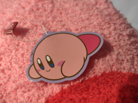 Kirby Laying Down Plush 15"
