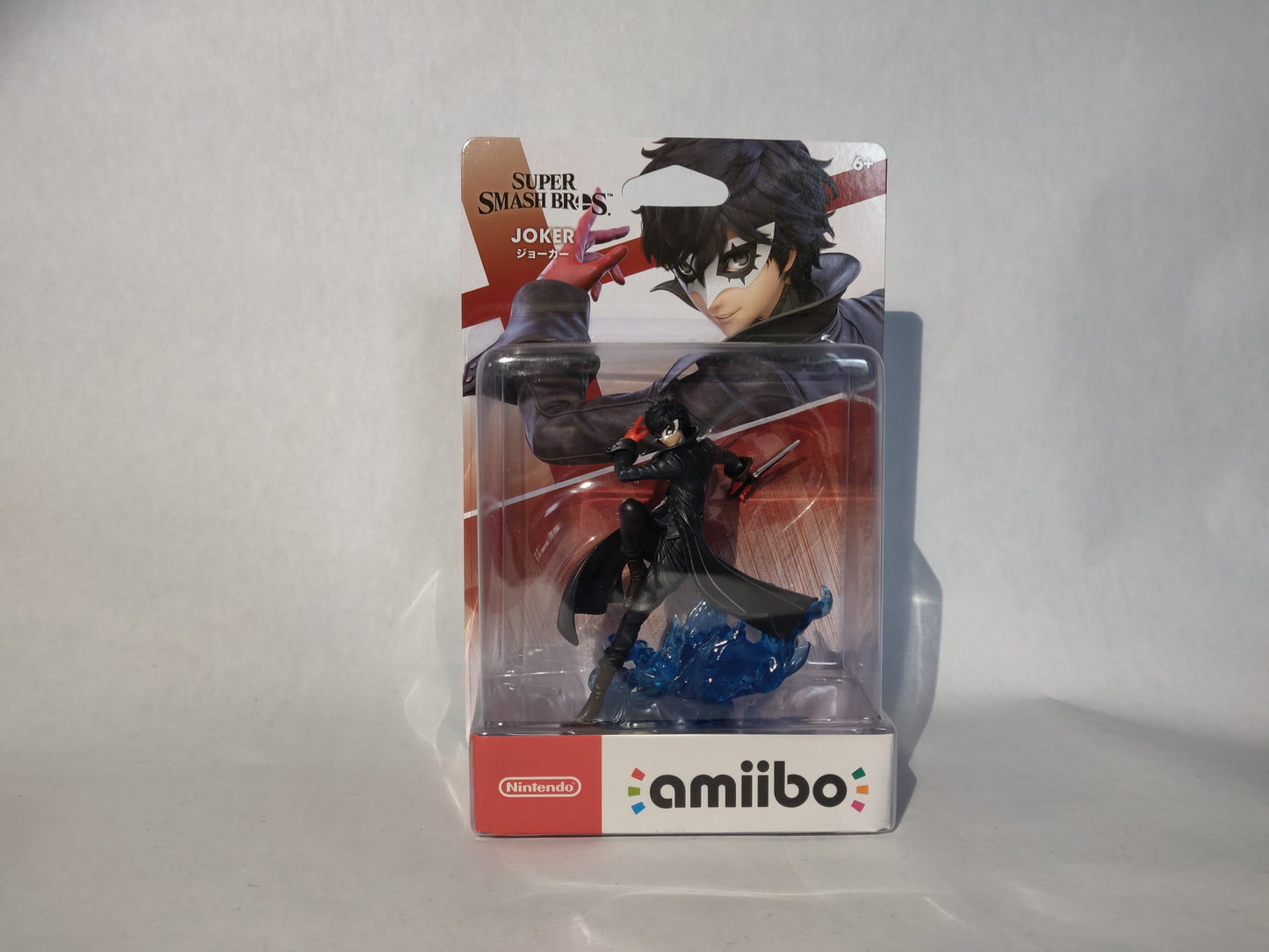 Nintendo Super Smash bros. Joker Amiibo