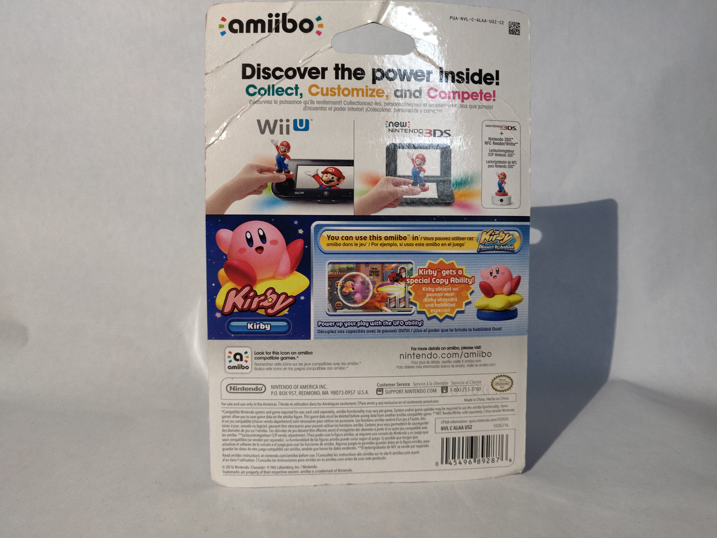 Kirby Amiibo