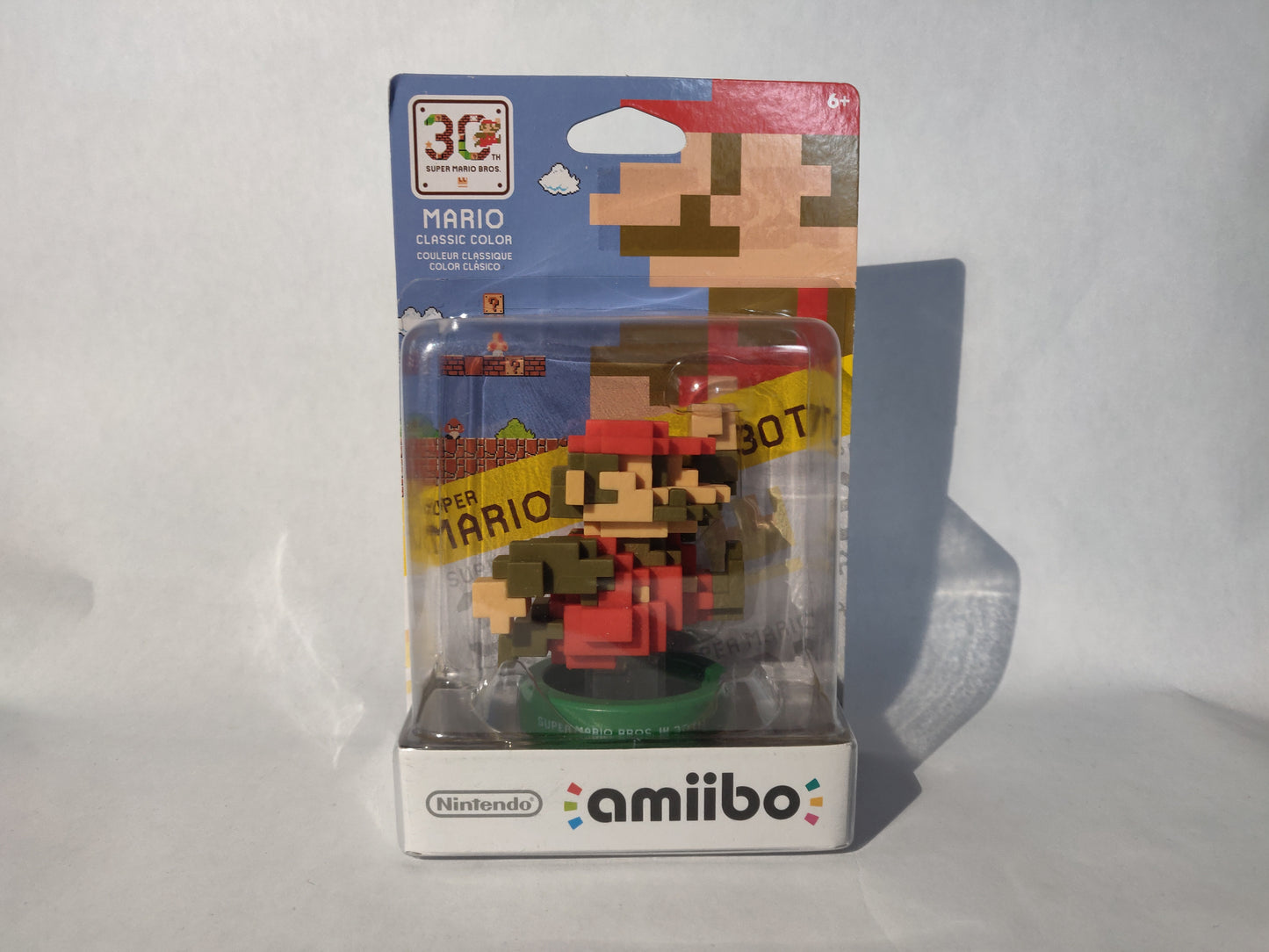 Mario Classic Color Amiibo