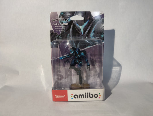 Nintendo Super Smash Bros Amiibo - Dark Samus