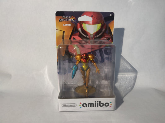 Nintendo Super Smash Bros Amiibo - Samus