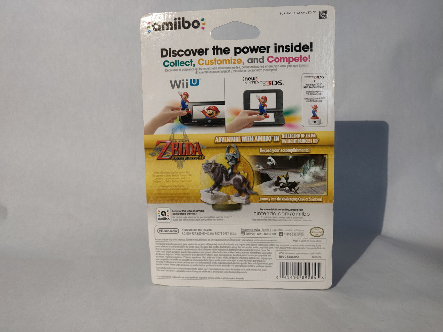 The Legend of Zelda Amiibo - Wolf link