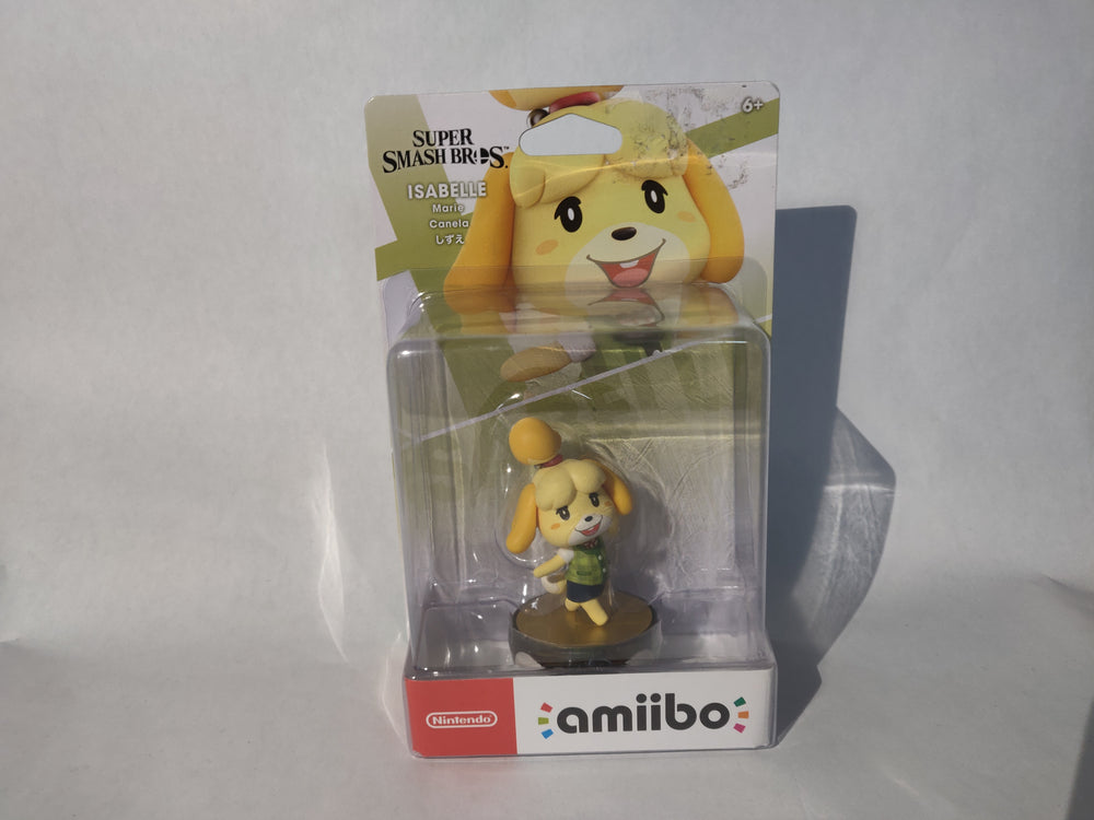 Nintendo Super Smash Bros Amiibo - Isabelle