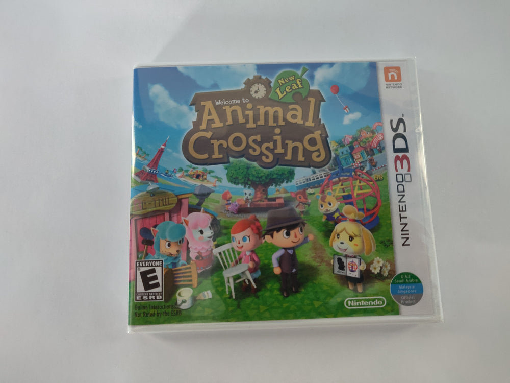 Nintendo 3DS Animal Crossing New Leaf
