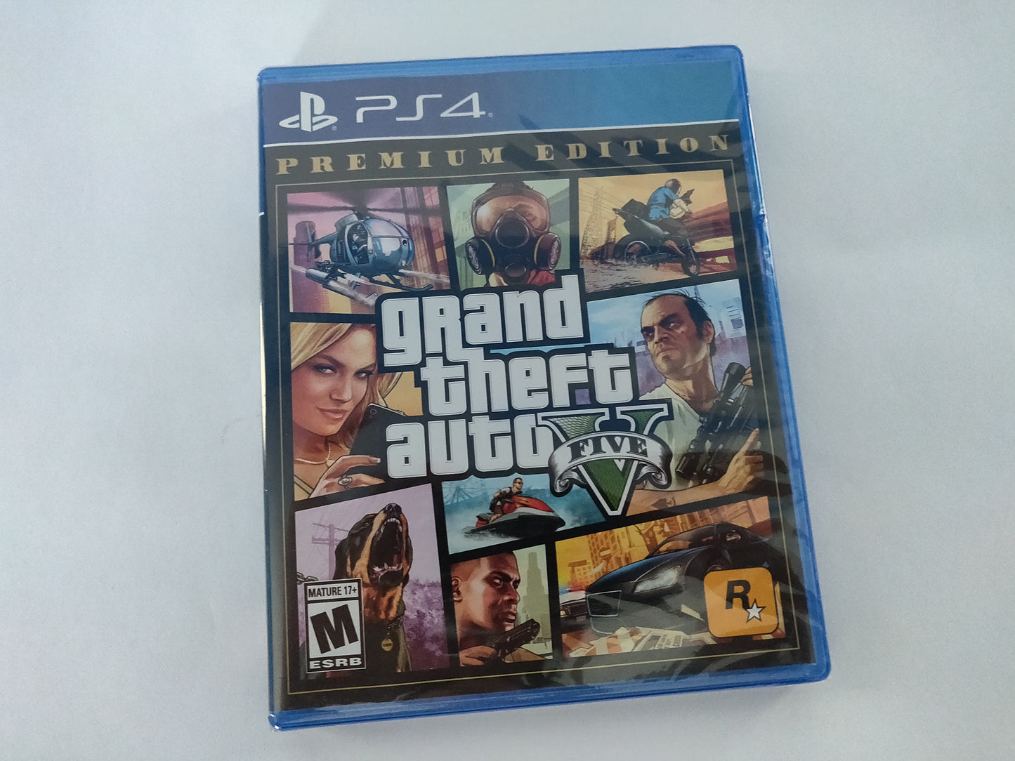 Playstation 4 Grand Theft Auto V Premium Edition