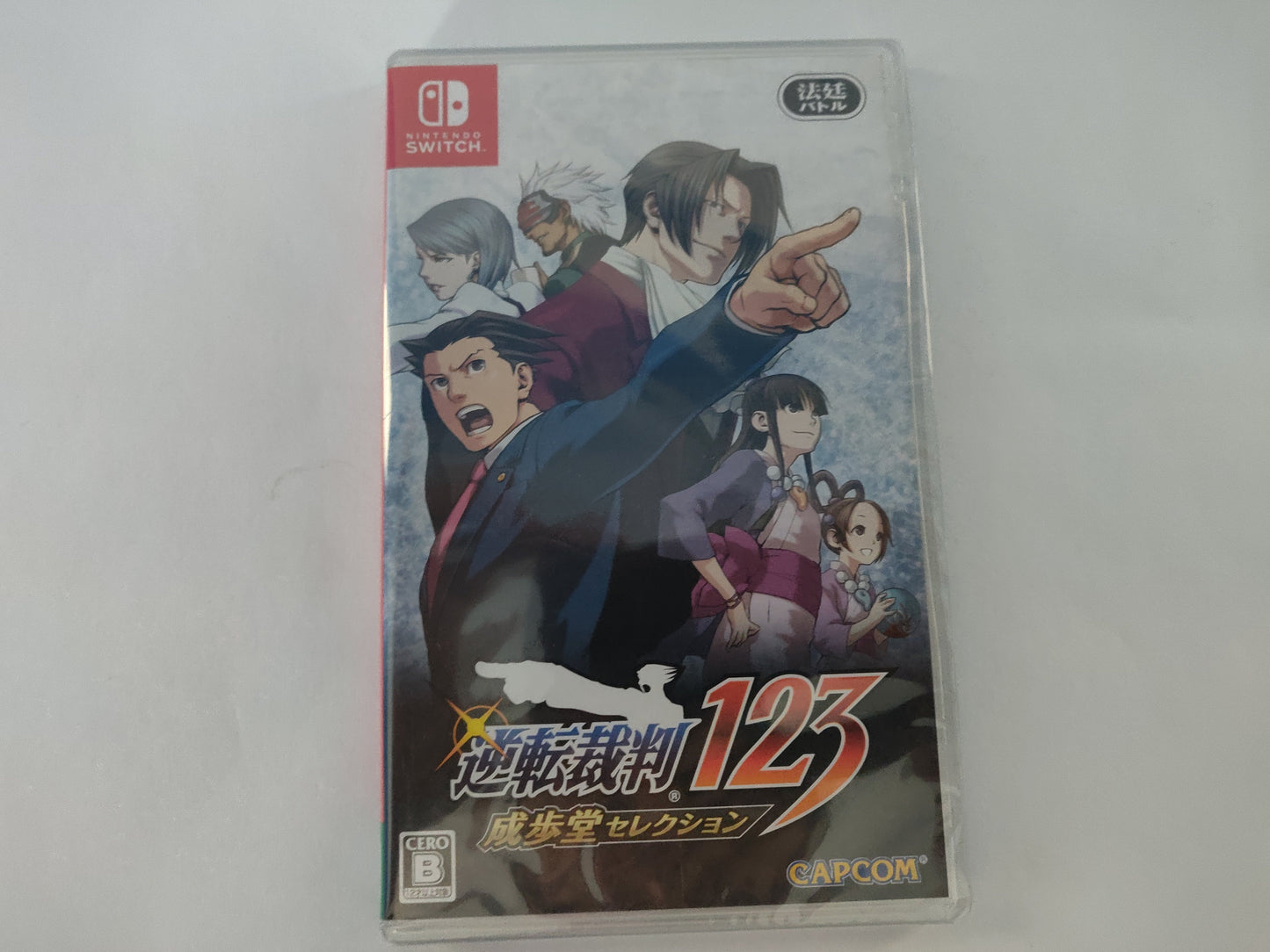 Phoenix Wright Ace Attorney Collection Nintendo Switch (Plays in Japan, English)