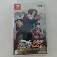 Phoenix Wright Ace Attorney Collection Nintendo Switch (Plays in Japan, English)