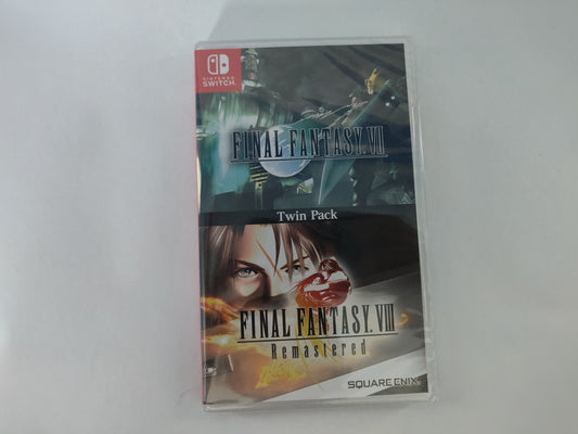 Final Fantasy VII & Final Fantasy VIII Twin Pack Nintendo Switch