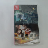 Final Fantasy VII & Final Fantasy VIII Twin Pack Nintendo Switch